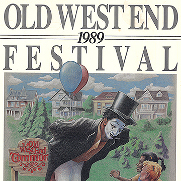 Old West End Festival, 1989