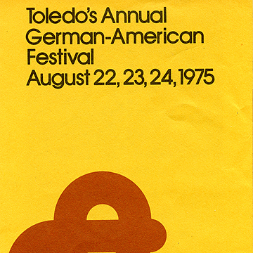 Toledo's Annual German-American Festival, 1975