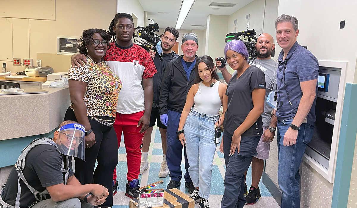 Alumnus Dr. Larry B. Mellick is working with TLC on a limited television series called “Stuck.” 