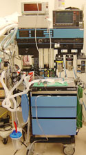 Anesthesiology Equipment Cart Picture