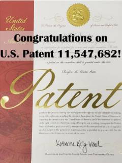 Patent award