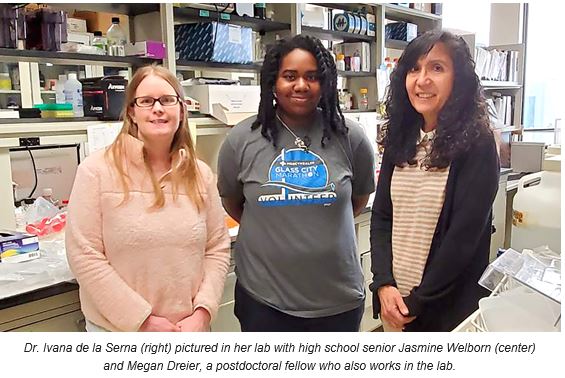 de la Serna lab members