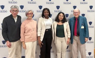 picture of Dr. Kam Yeung, Miranda Yeung, Azeezat Osikoya, Rejina Shrestha, Maurice Manning