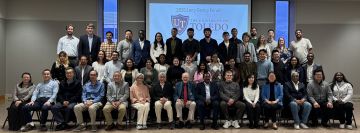 photo of all attendees to the 2025 Gentry Research Forum