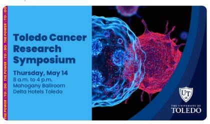 Toledo Cancer Research Symposium 2026 announcement