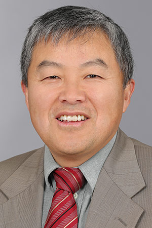 Photo of Dr. JianTing Zhang