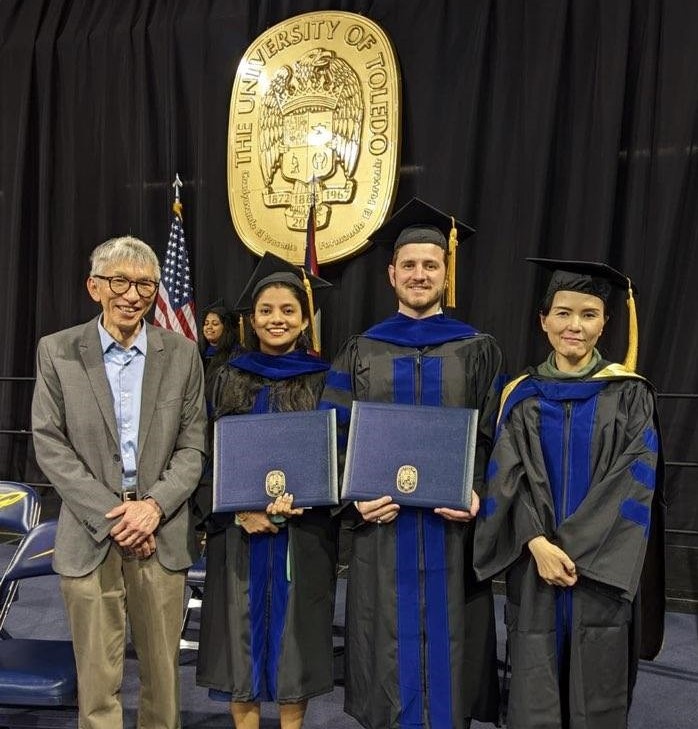 Photo of Drs. Yeung, Fernando, Letson and Furuta