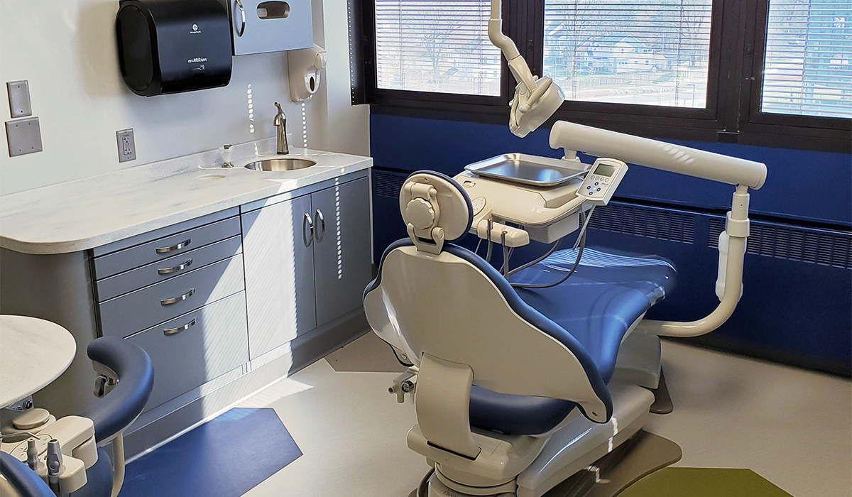 Photo of Dental clinic chair