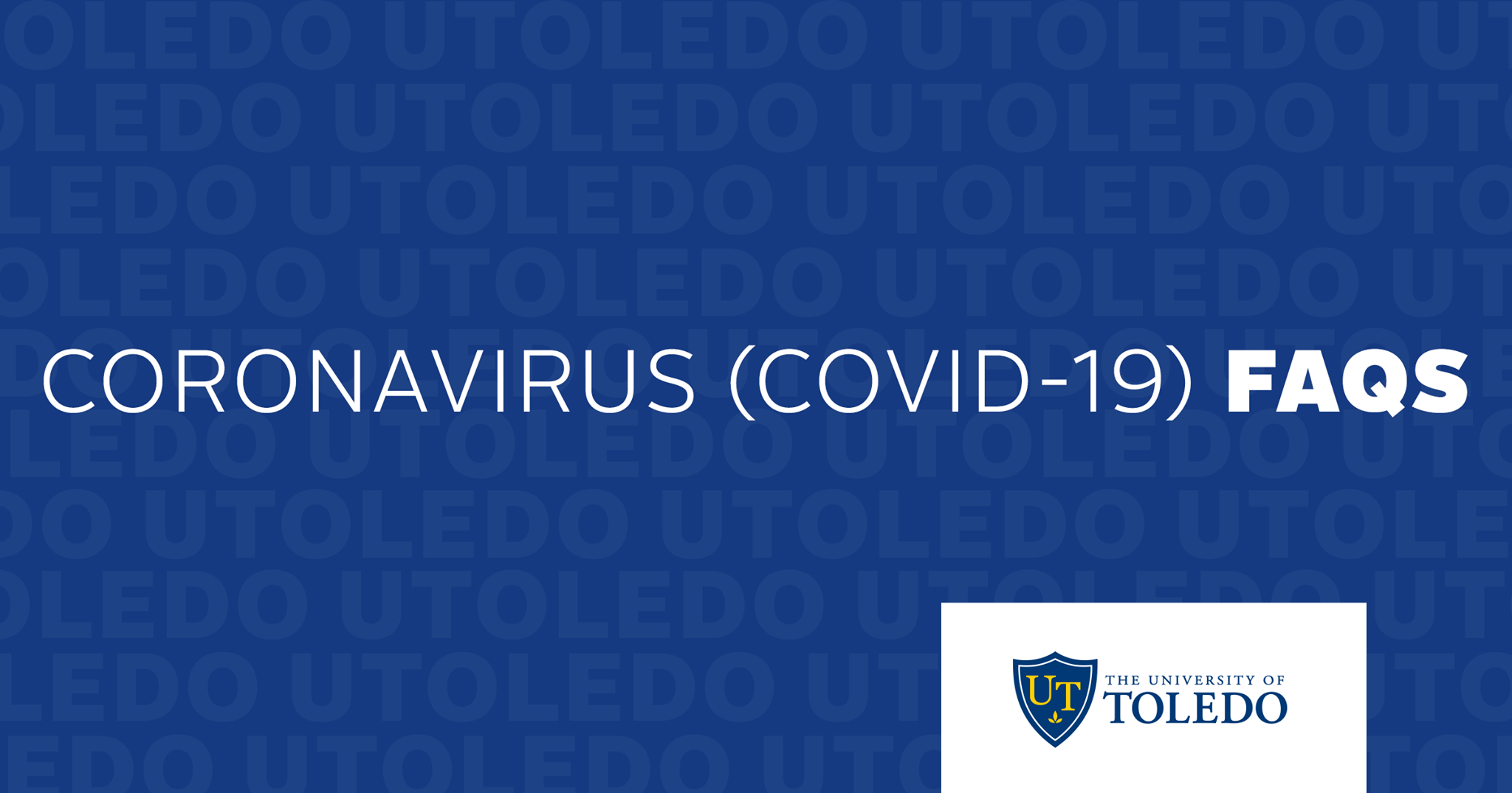 UT Coronavirus FAQ