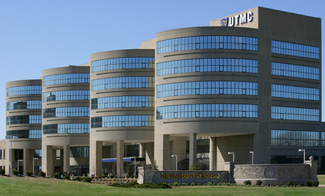 Exterior of UTMC
