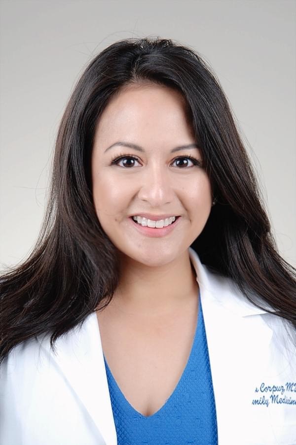 Luisa Corpuz M.D. headshot