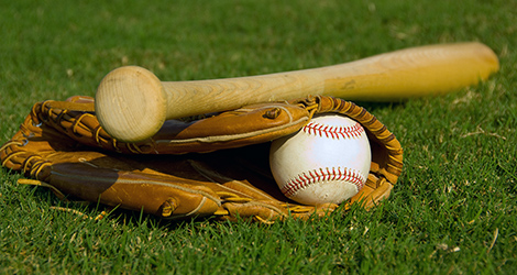 Photo of baseball glove