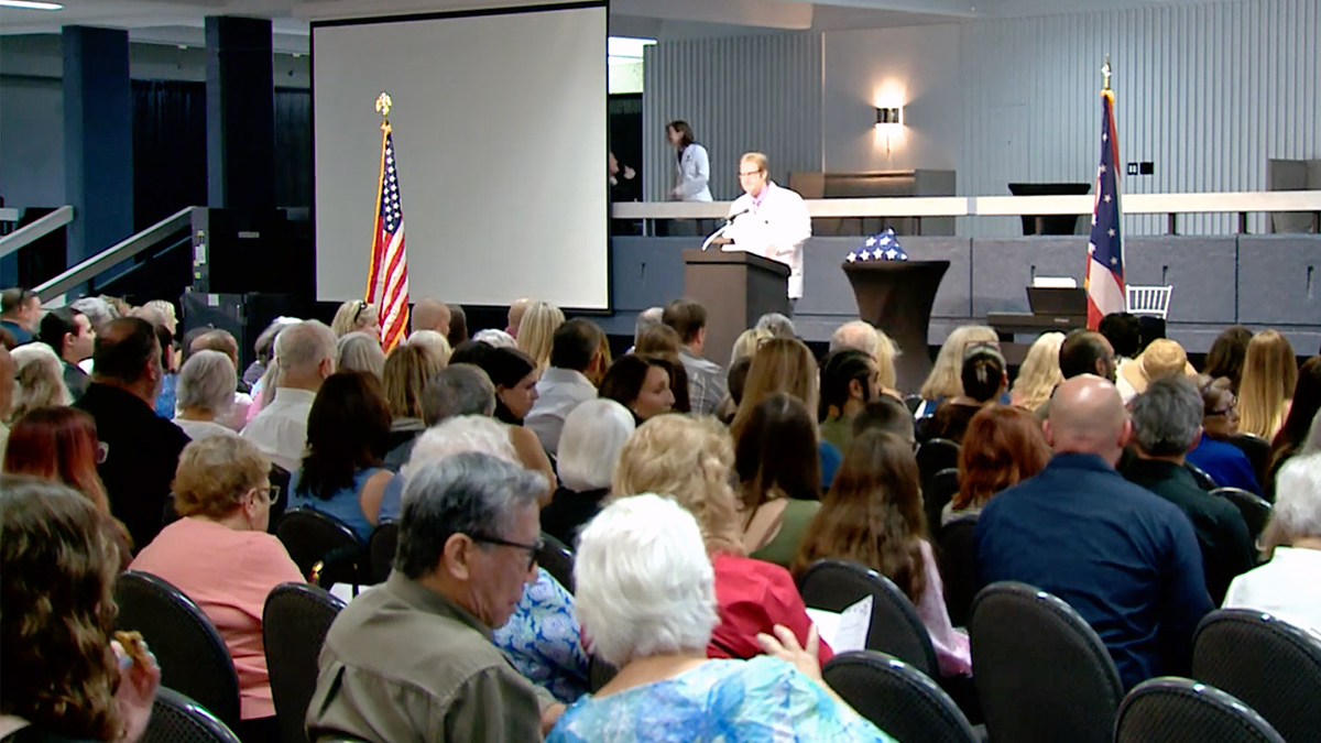 Screenshot from the 2026 Donor Memorial Service