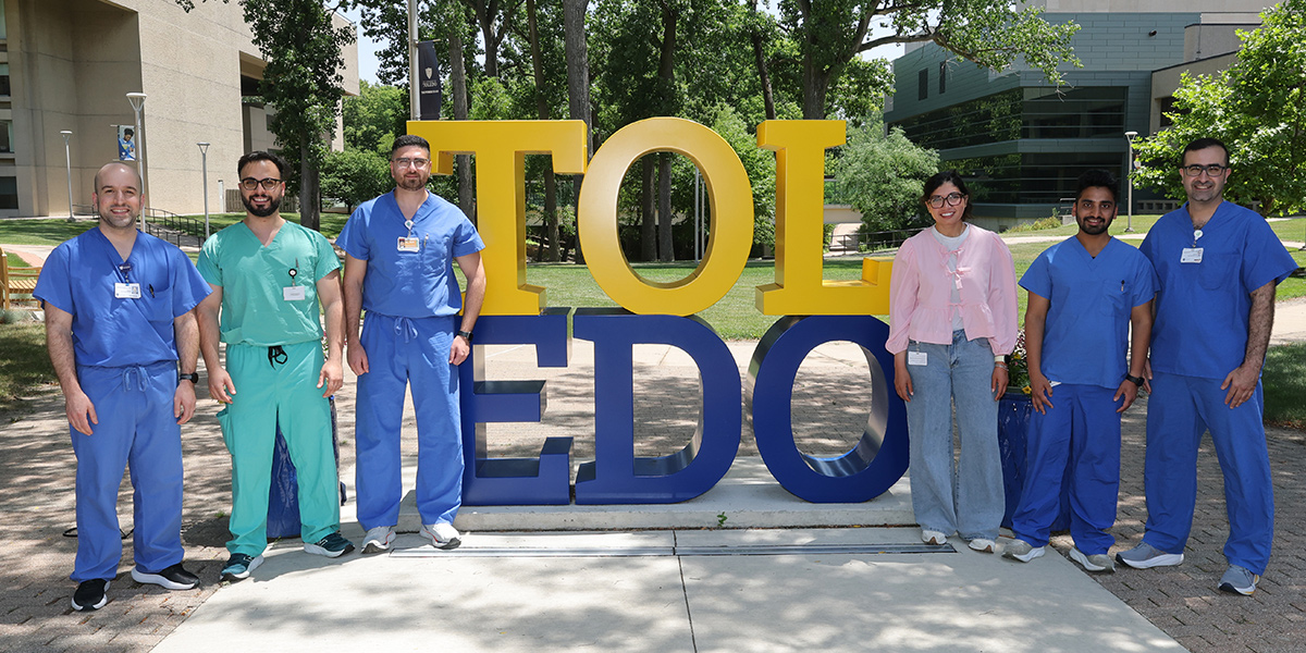 A group photo of Cardiology fellows
