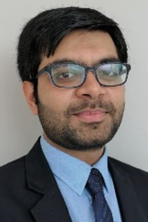 2nd year fellow Muhammad Aziz, M.D.