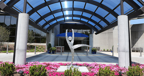 Dana Cancer Center entrance