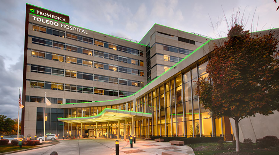 ProMedica Toledo Hospital exterior