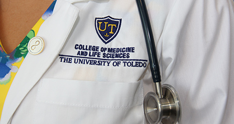 College of Medicine white coat