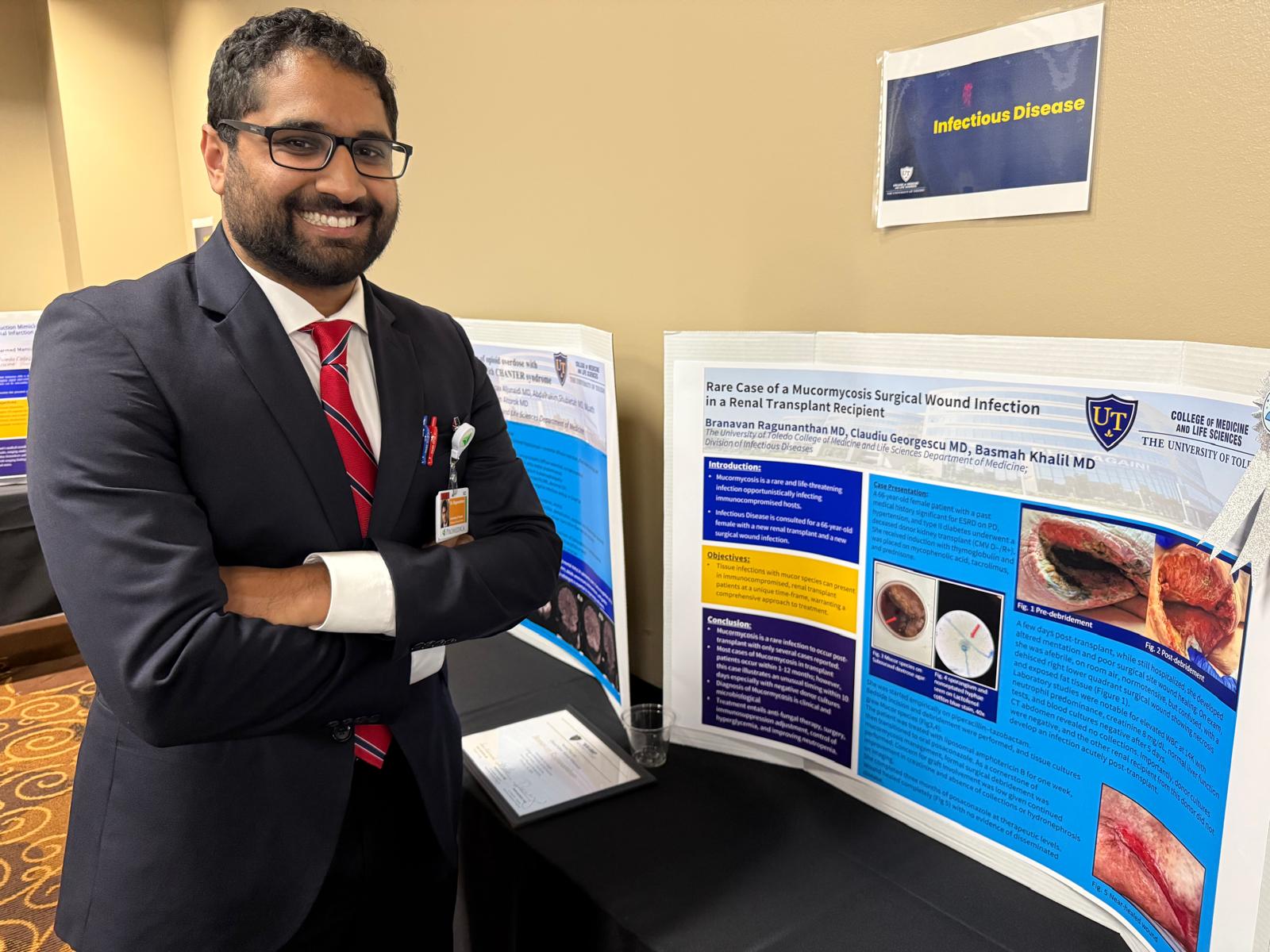 Infectious Disease Fellow Poster Presentation