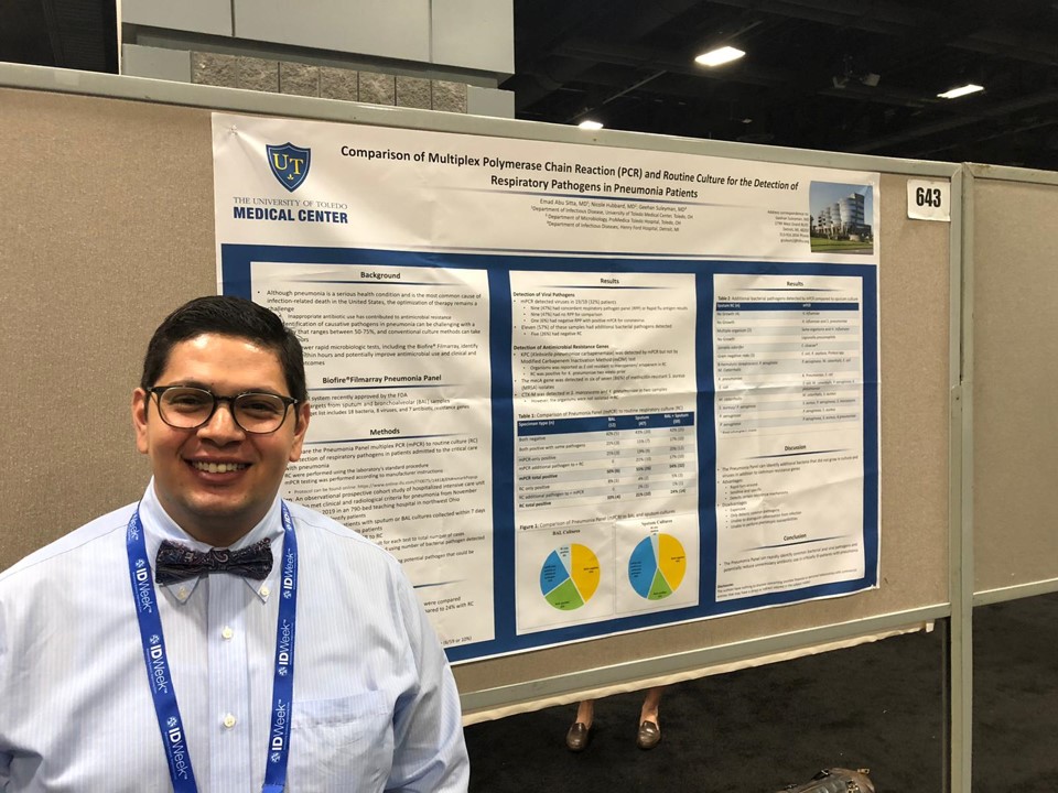 Infectious Disease Fellow Poster Presentation 