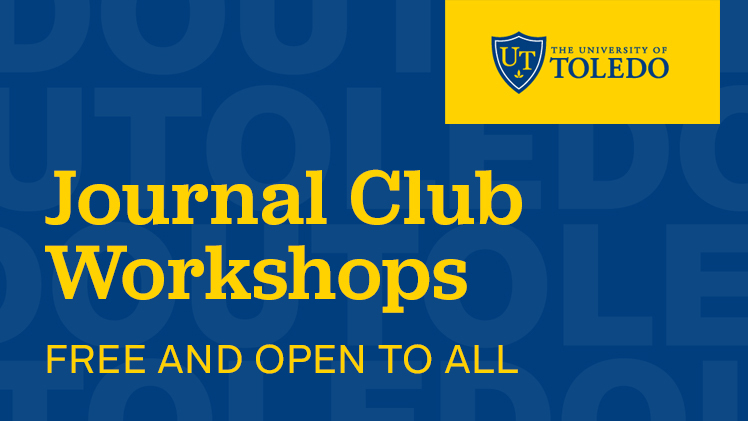 Journal Club Workshop graphic