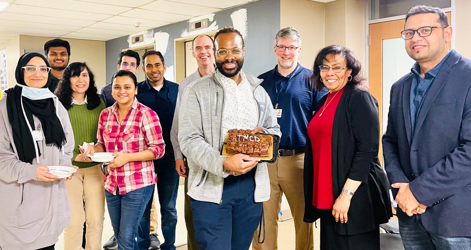 Group of student and faculty for the TMCD program