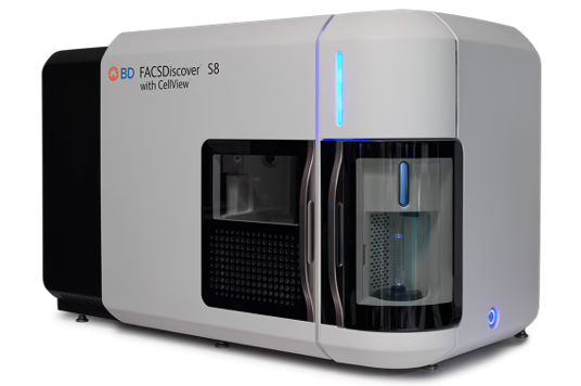 s8 flow cytometer