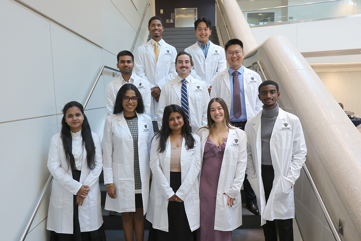 2024 Biomedical Graduate Students