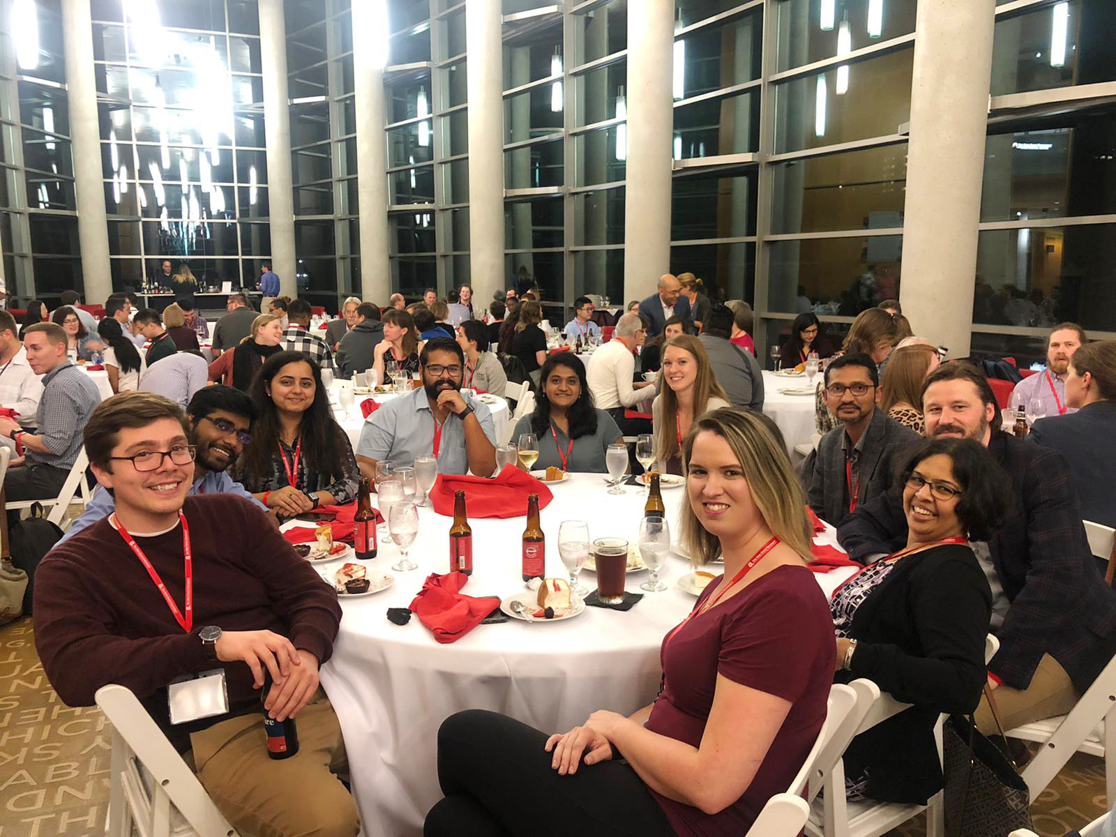 Chattopadhyay Lab Group Dinner