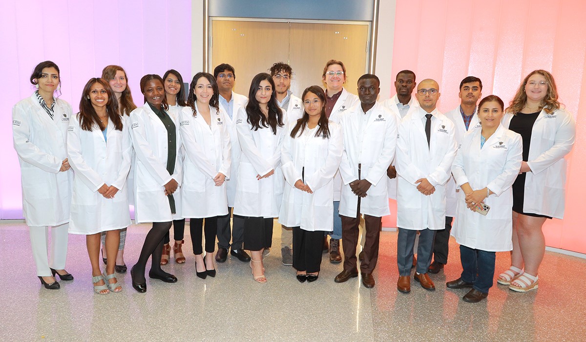 New Biomedical Graduate Students 2022