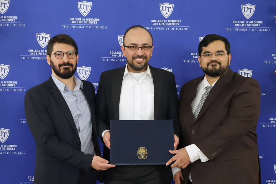 Graduating fellows