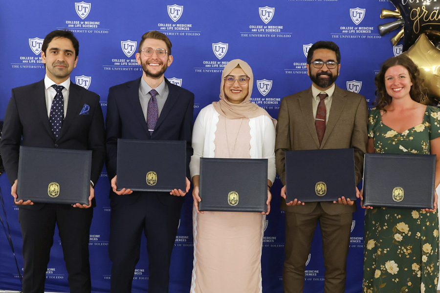 Graduating Residents in 2026
