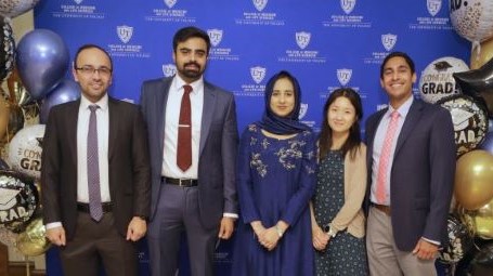 Graduating fellows