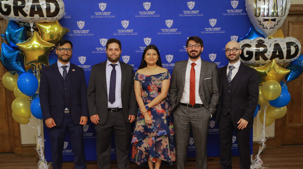 Graduating Residents in 2025