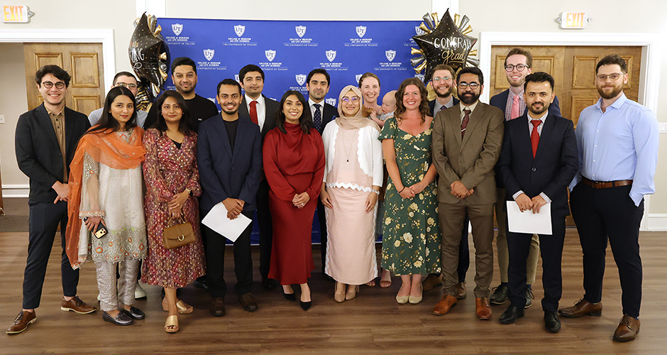 Residents group photo