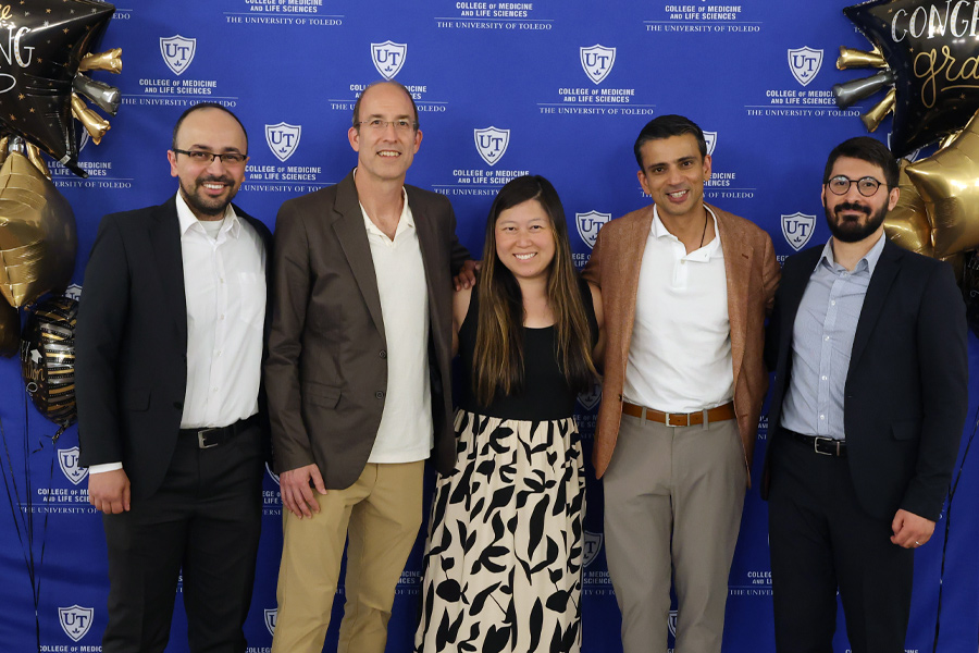 2026 Stroke Intervention and Vascular Graduates with faculty