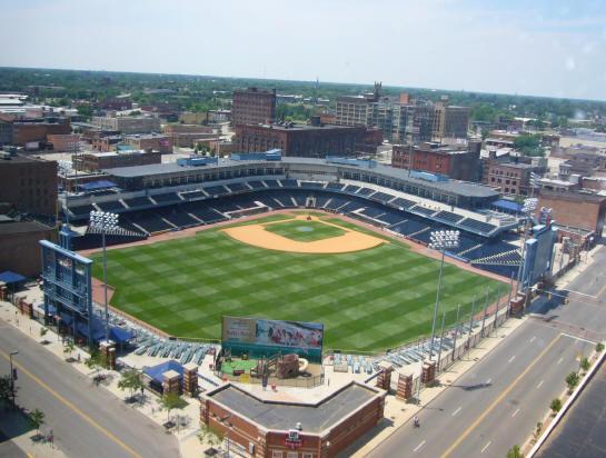 Toledo Mud Hens Stadium, Fifth Third Field