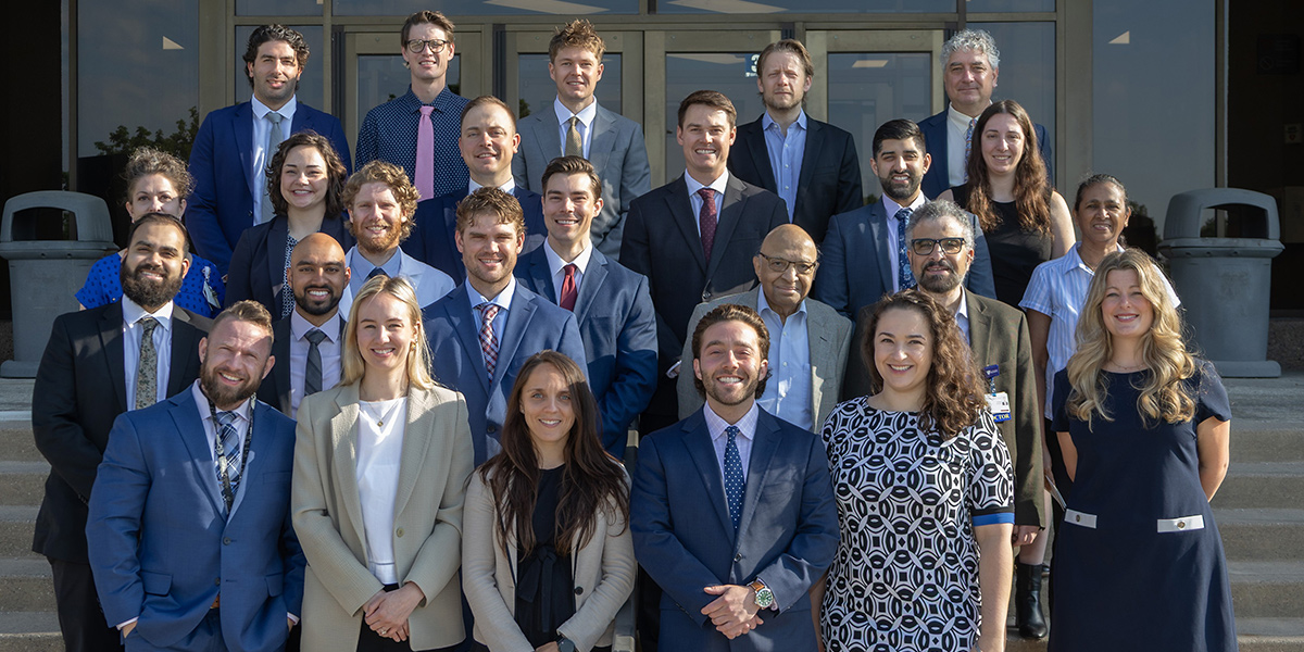 Residency Group Photo 2026 ortho residency group photo