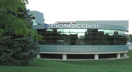 Ortho Center sign