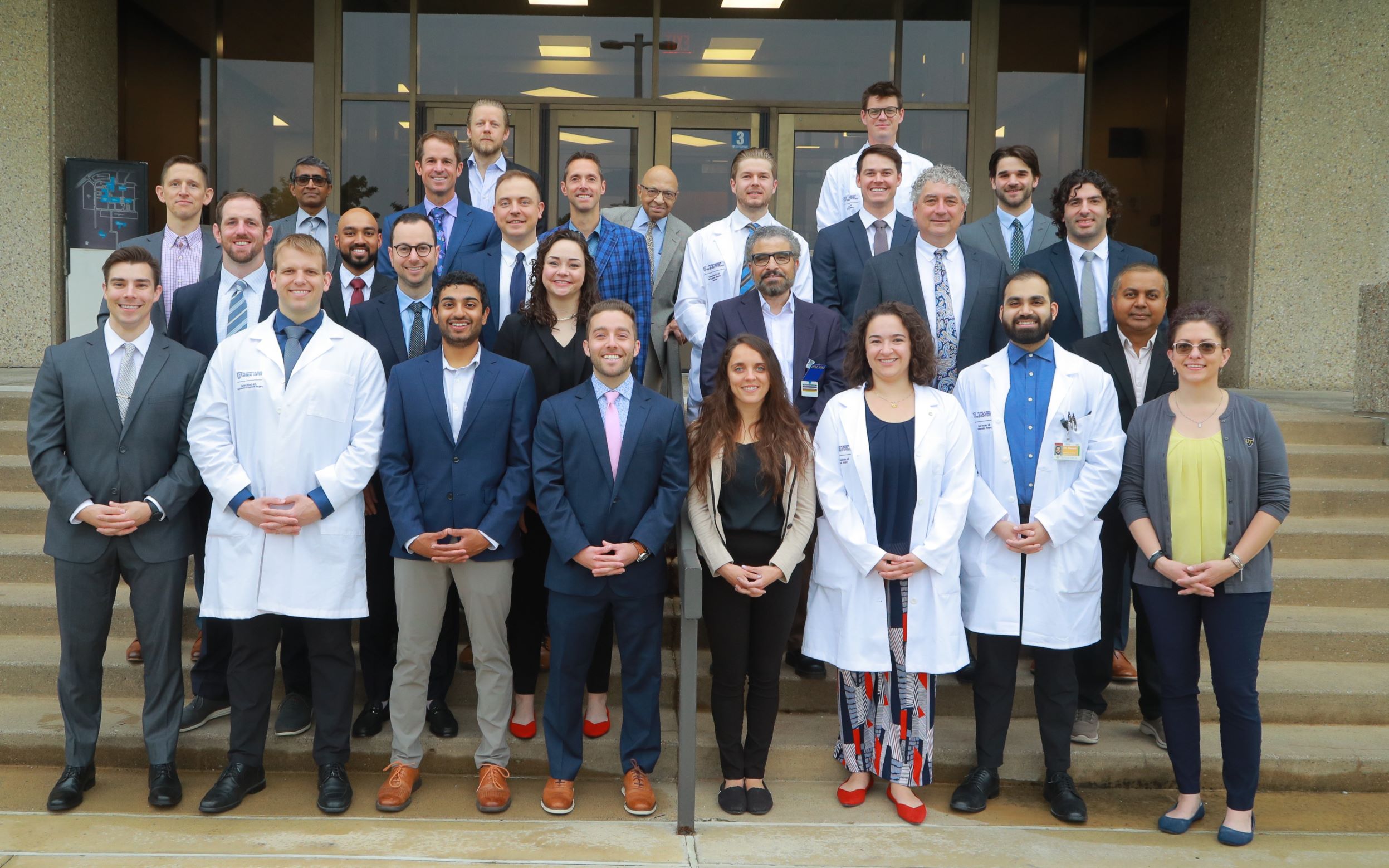 residency group photograph