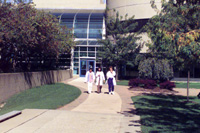 UT HSC Courtyard