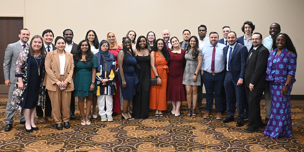 Group photo of department.