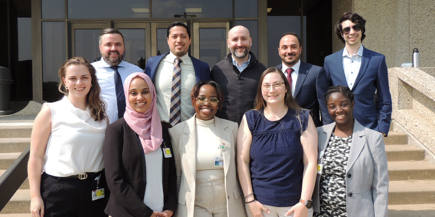 Photo of recent graduated residents