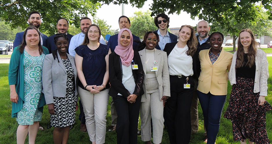 Pediatrics group photo