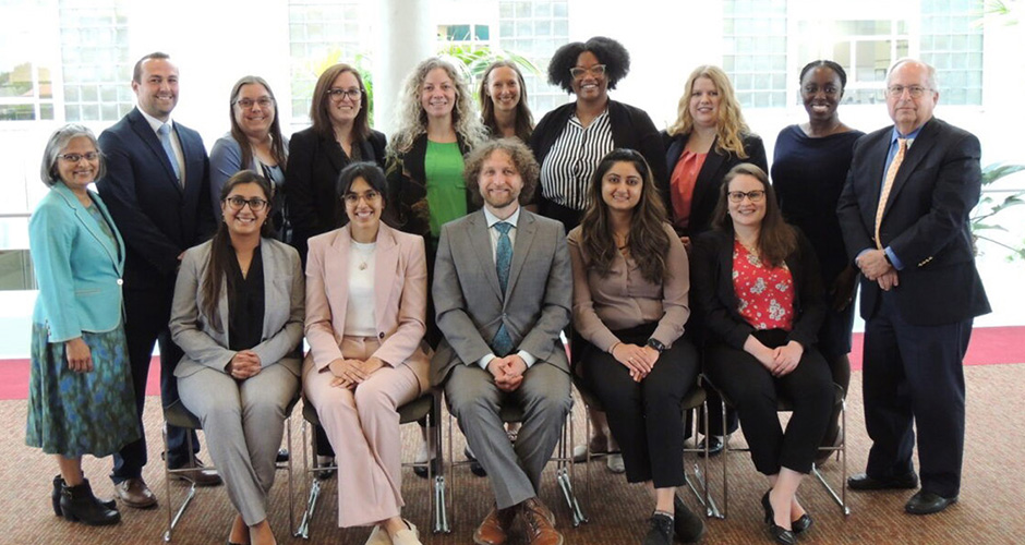 Pediatrics group photo