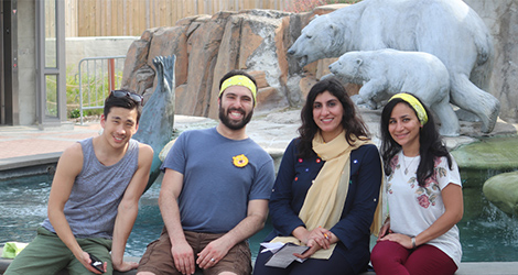 Residents at the zoo