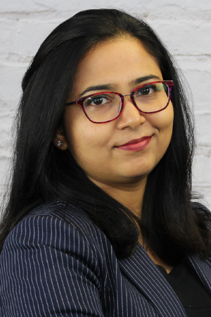 Nashrah Ahmad, Ph.D.