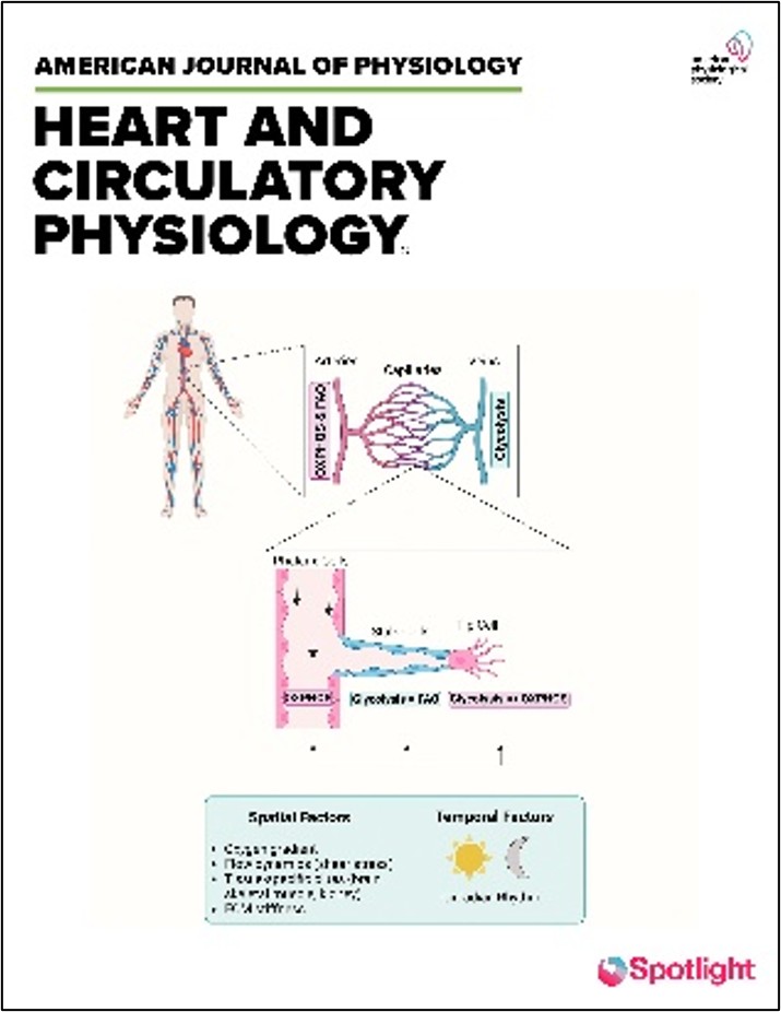 Heart and Circulatory Physiology magazine cover