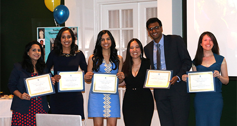 Resident research winners