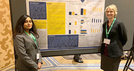 Resident poster presentation